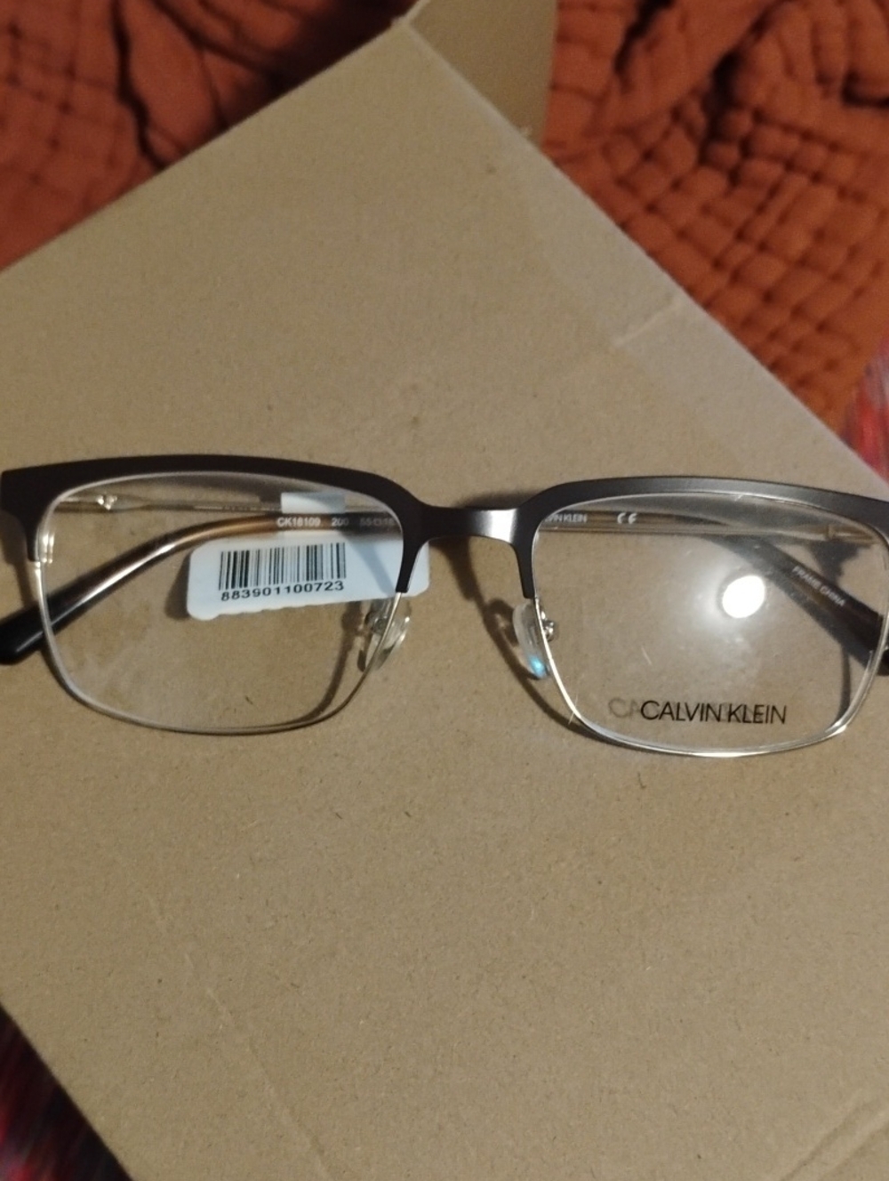 NWT Calvin Klein Glasses